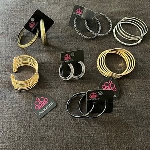 Lot of Paparazzi jewelry